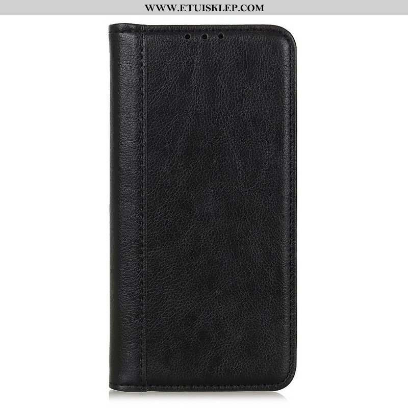 Etui Na Telefon do Samsung Galaxy M12 / A12 Etui Folio Kolorowa Dwoina Skóry